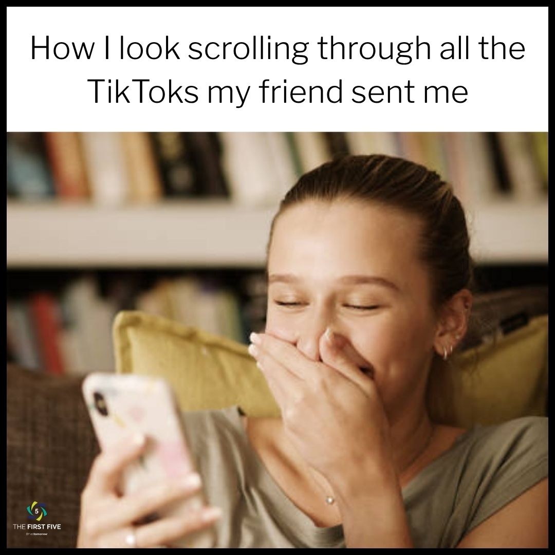 TikTok Scrolling