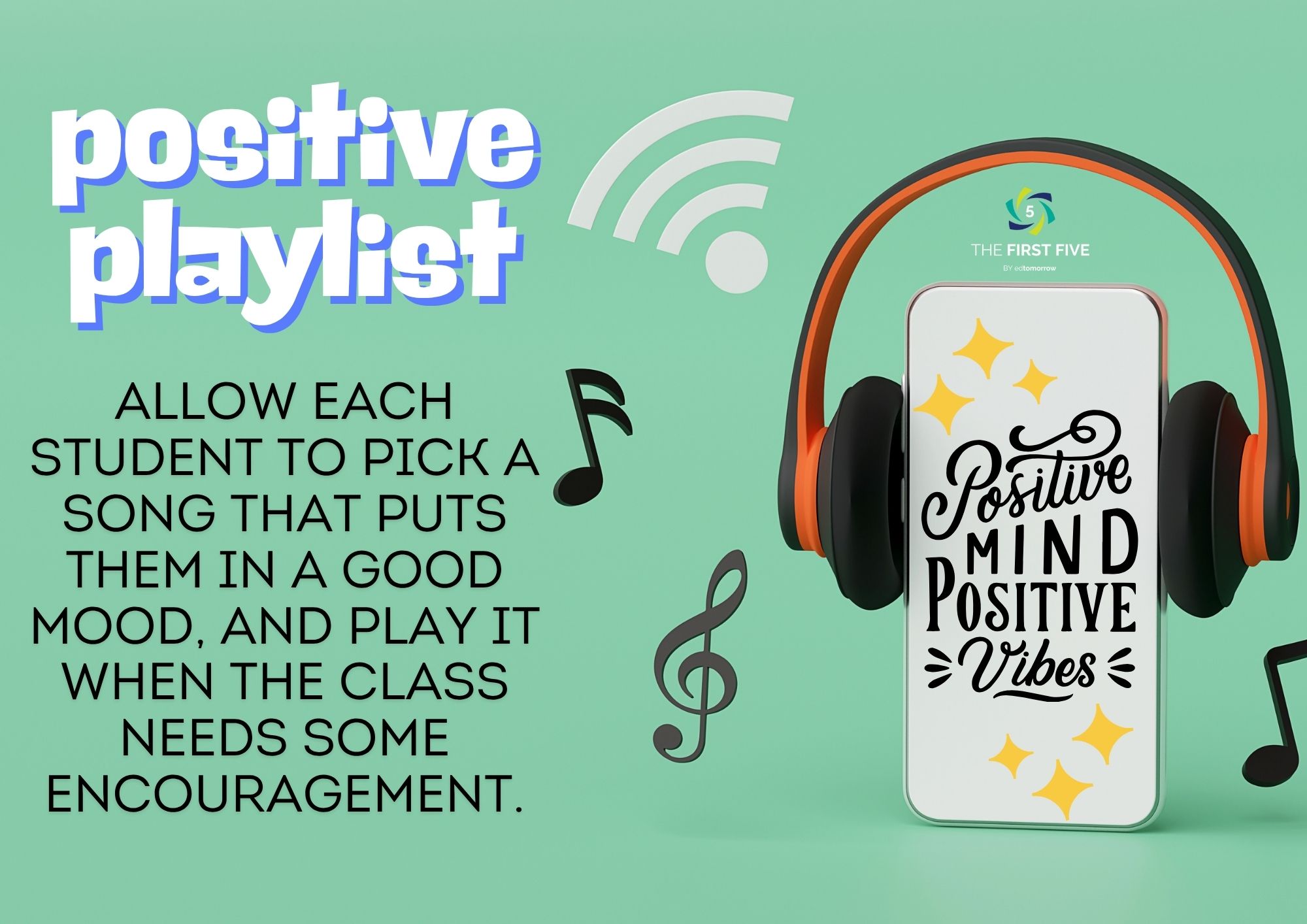 Positive Playlist Mood Booster