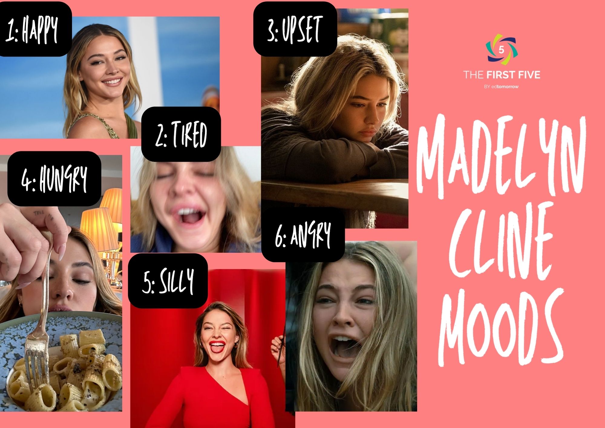Madelyn Cline Moods