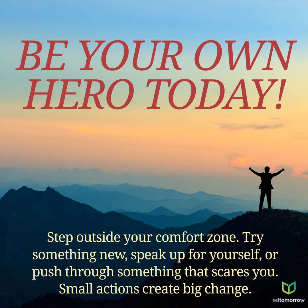 Be Your Own Hero