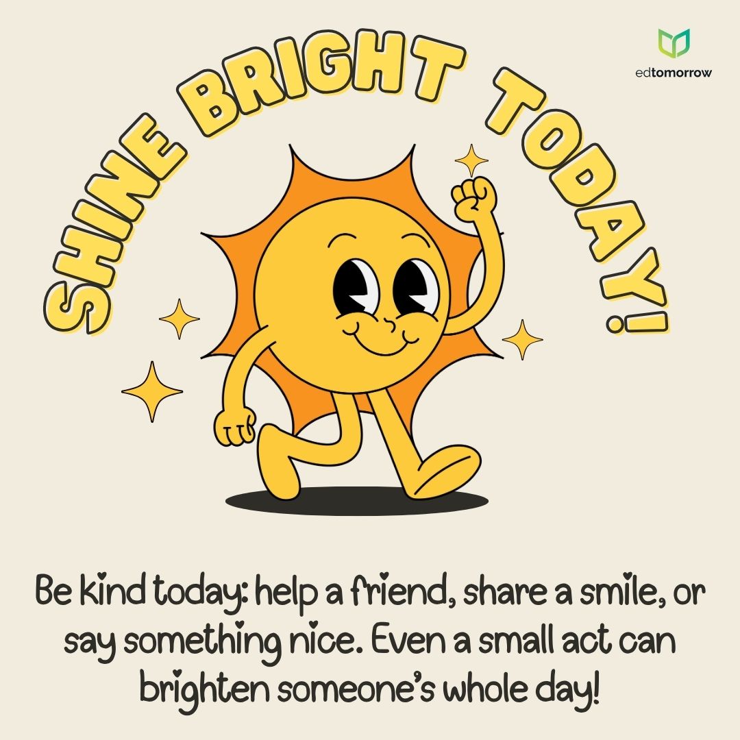 Shine Bright Today