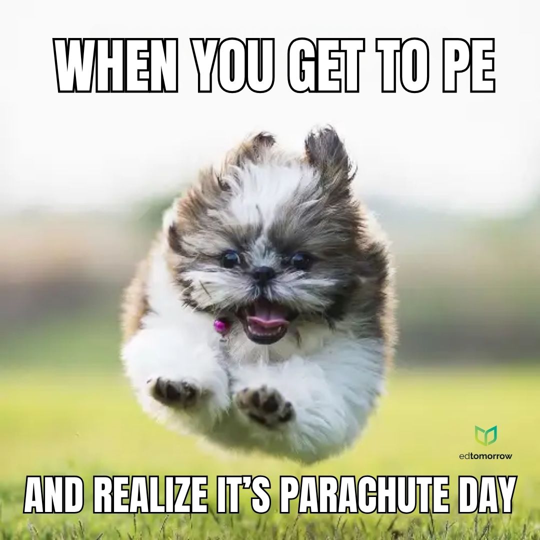 Parachute Day