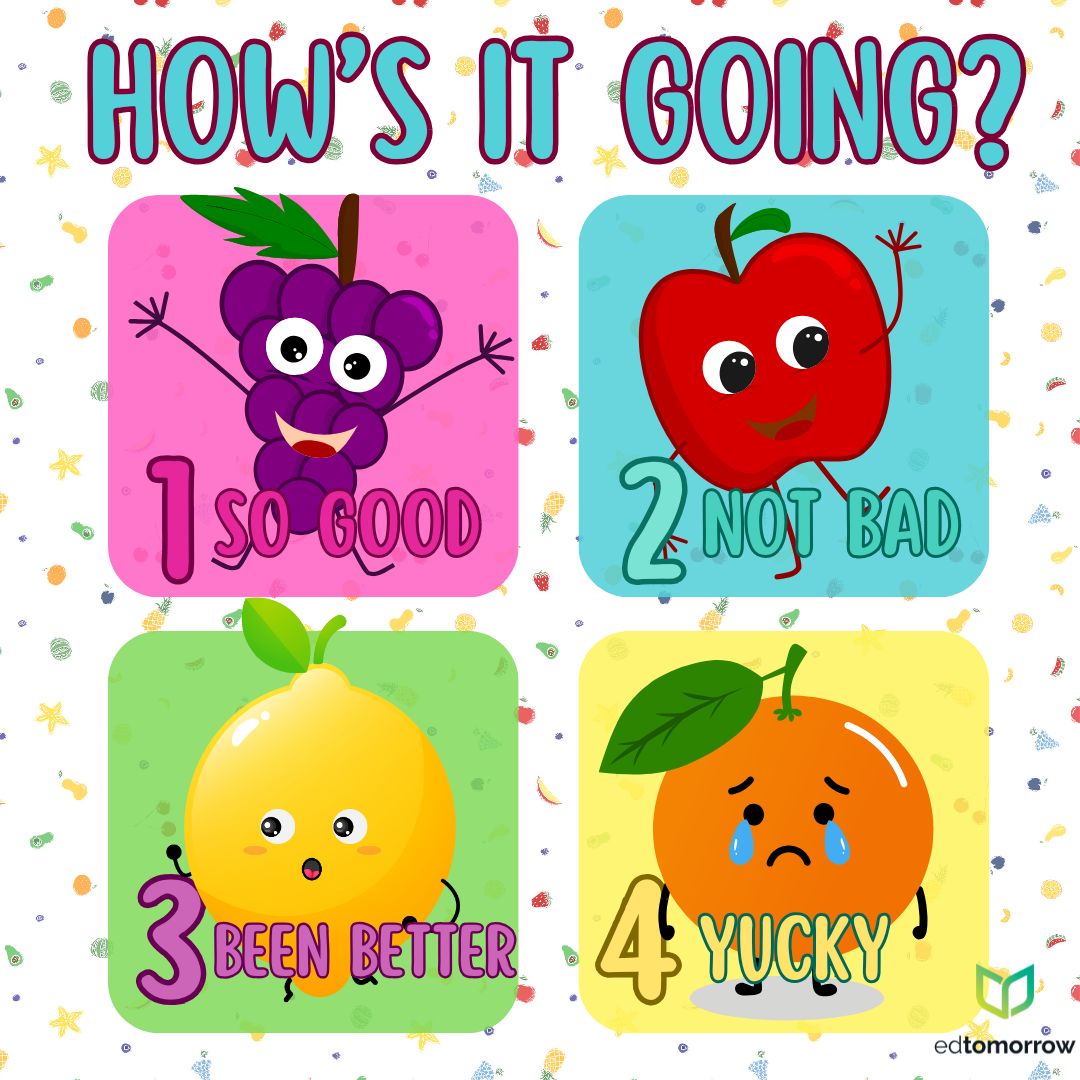 Four Fruit Feelings