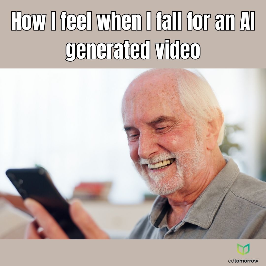 Falling for AI Video