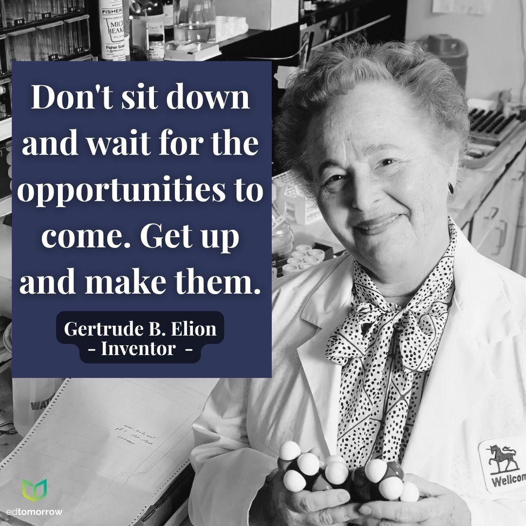 Gertrude B. Elion Opportunities