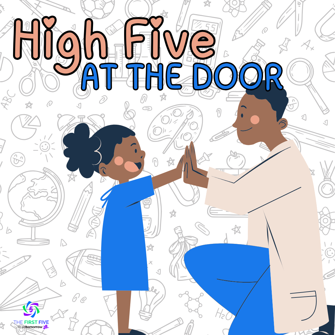 Kid_Adult High Five