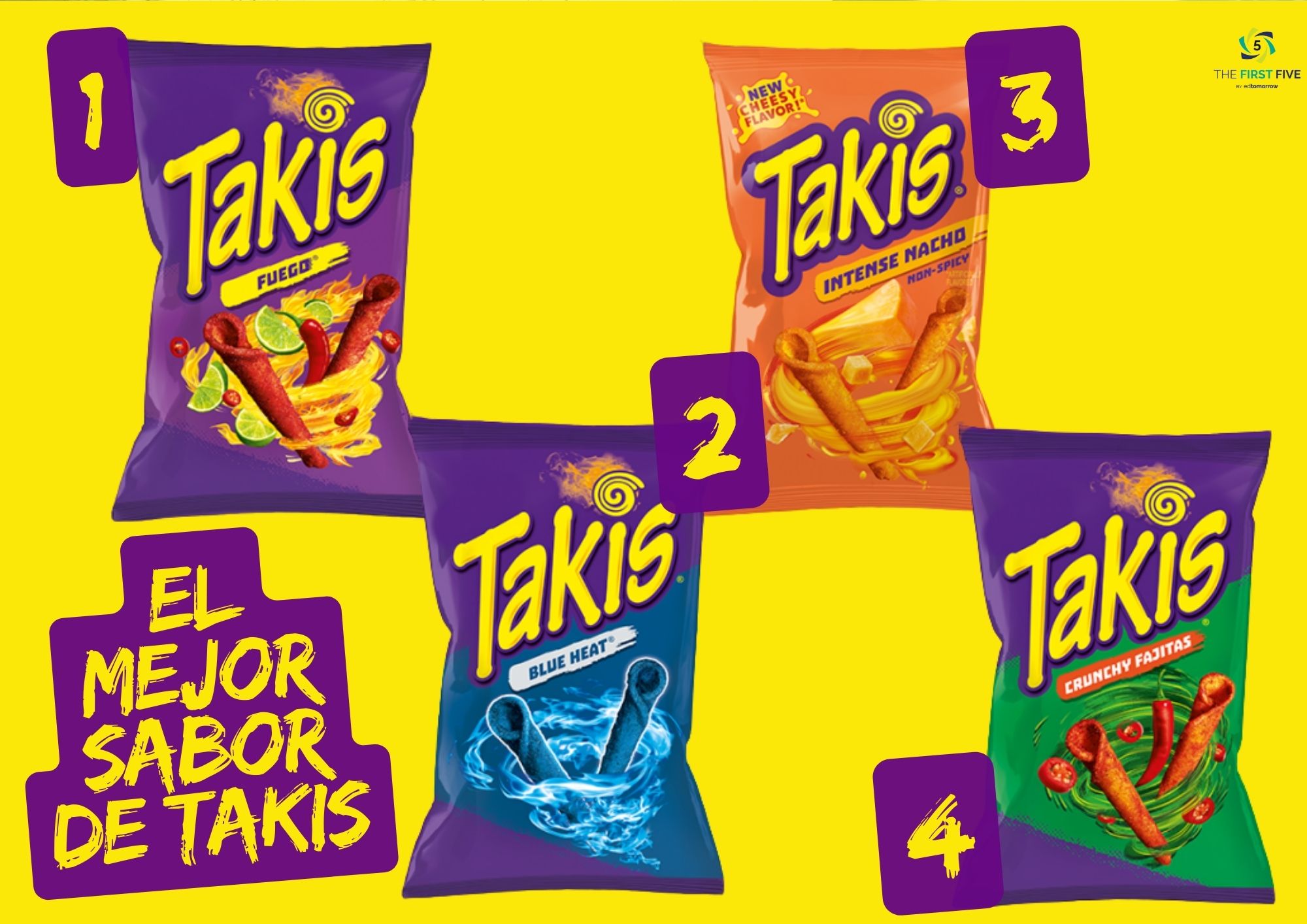 El Mejor Sabor de Takis