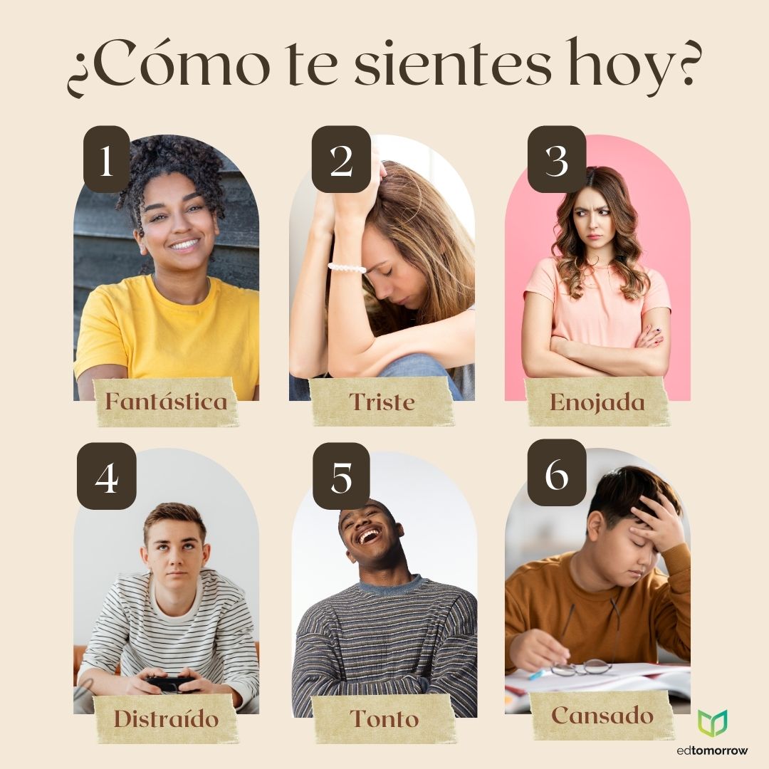 Personas ¿Cómo te Sientes Hoy?
