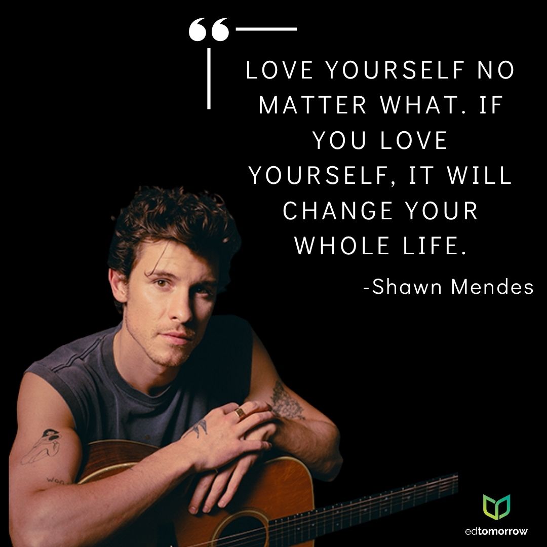 Shawn Mendes Love Yourself