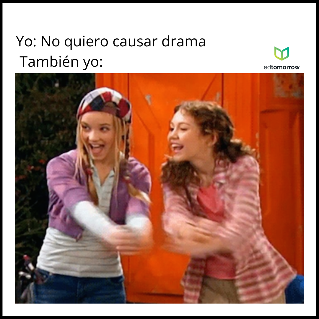Meme de Drama