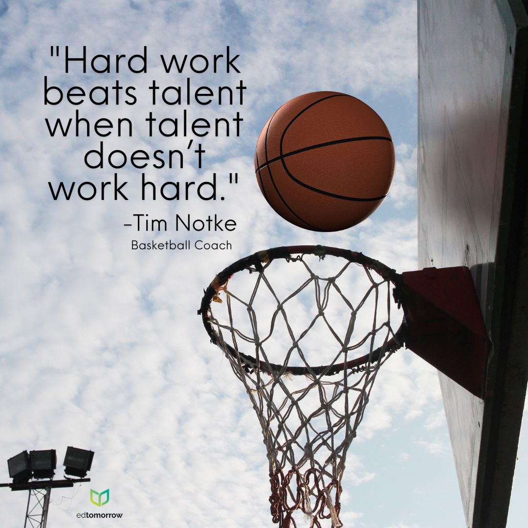 Tim Notke Hard Work