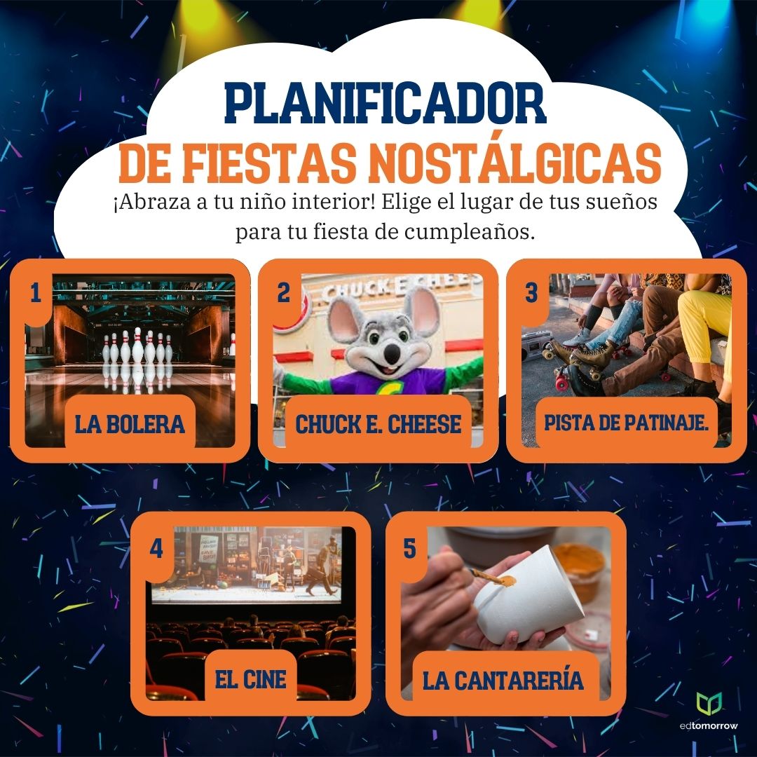 Planificador de Fiestas Nostálgicas