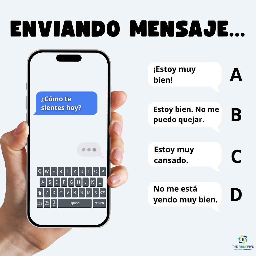 Enviando Mensaje