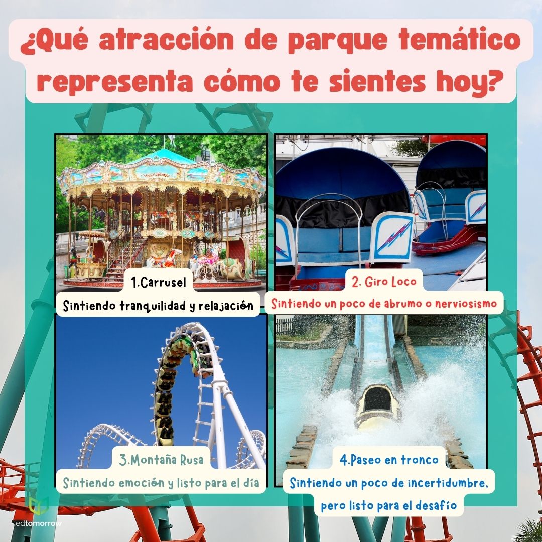 Atracción ¿Cómo te sientes hoy?