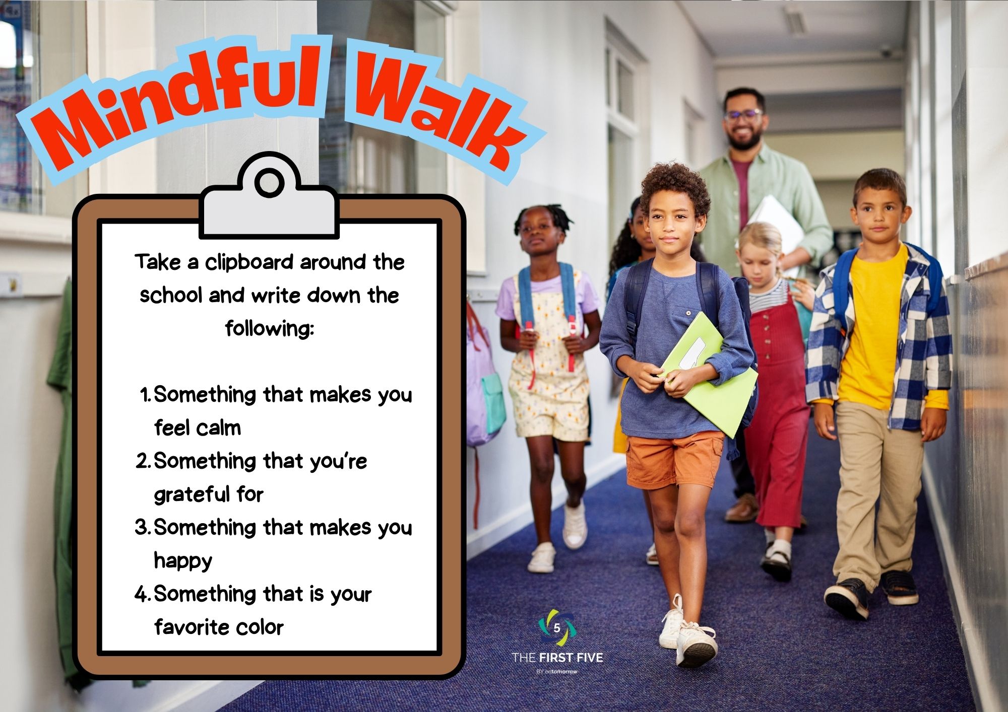 Mindful School Walk