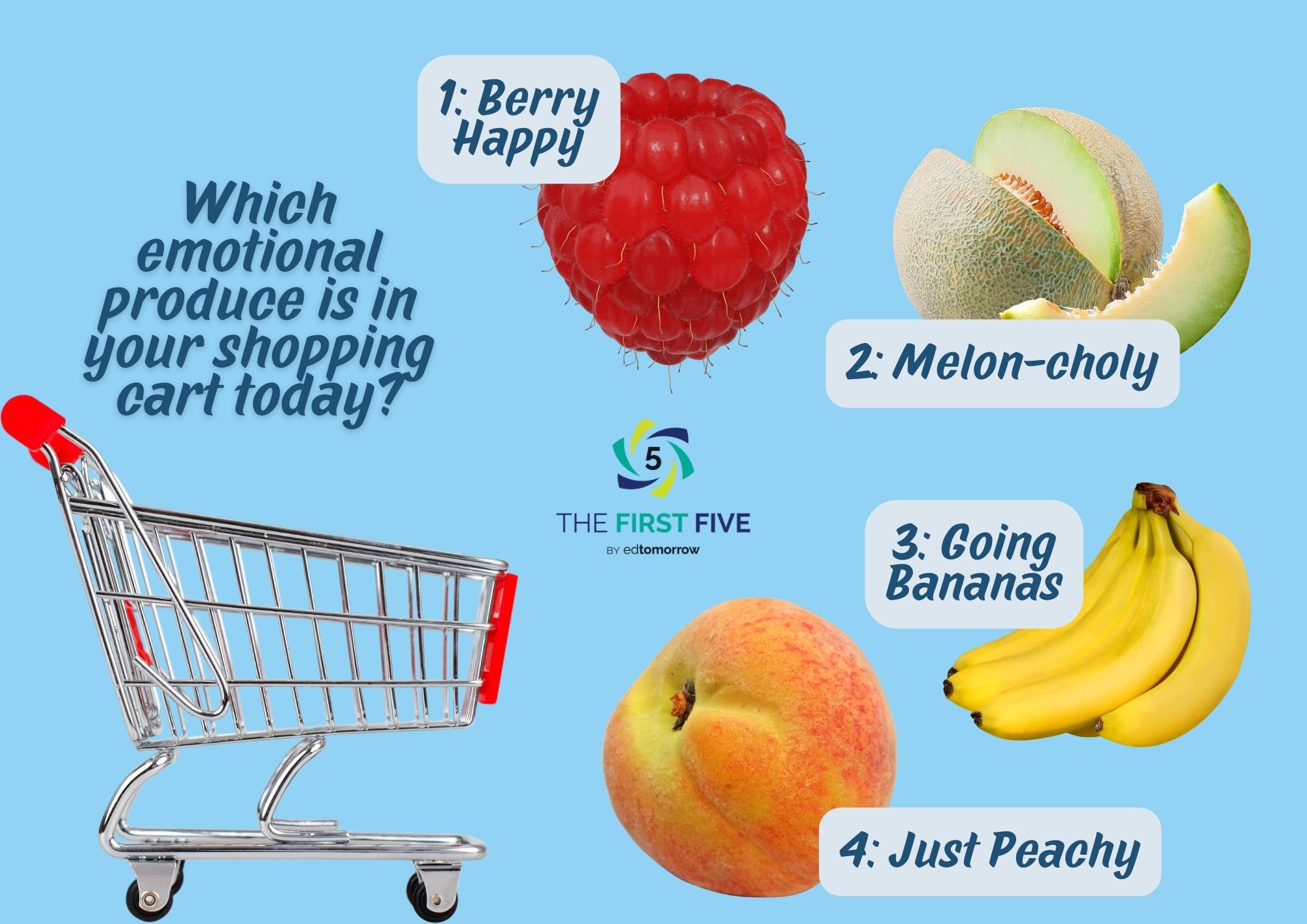 Emotional Produce Puns
