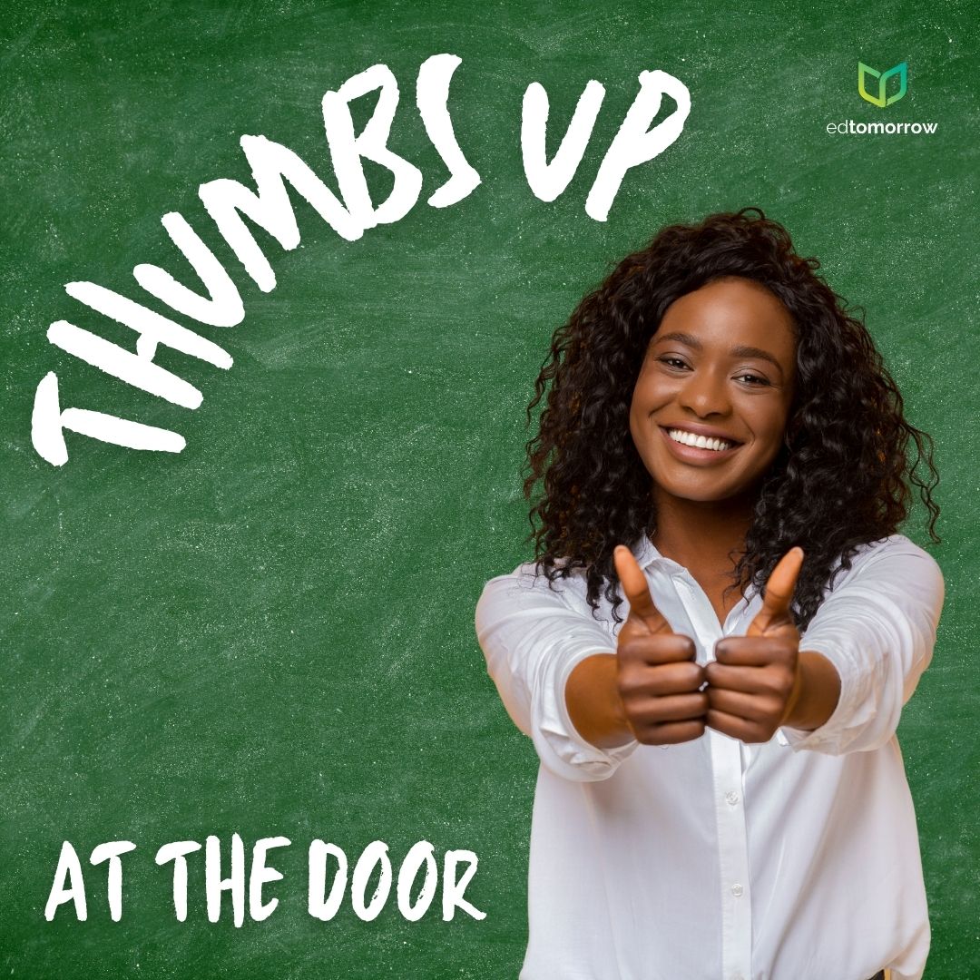 Thumbs Up Teacher
