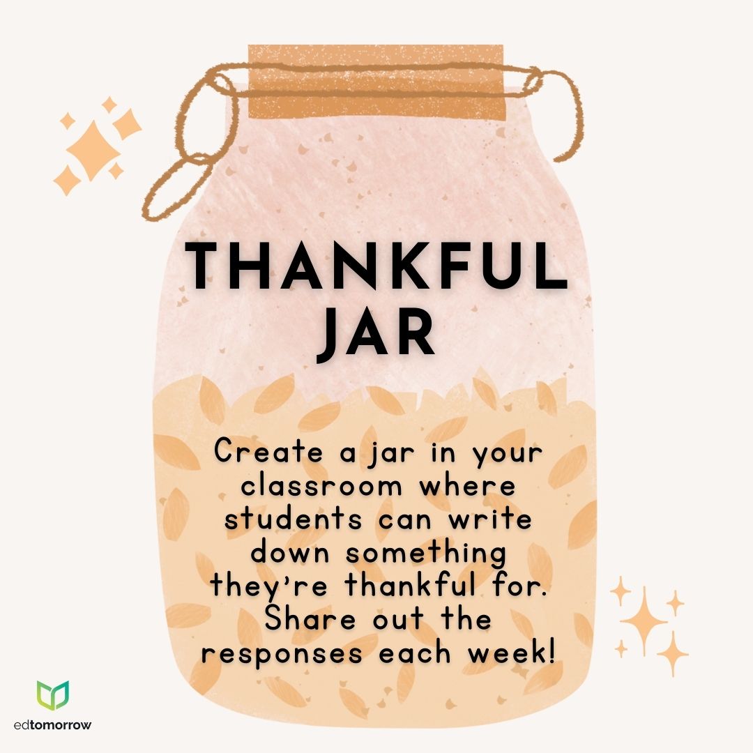 Thankful Jar