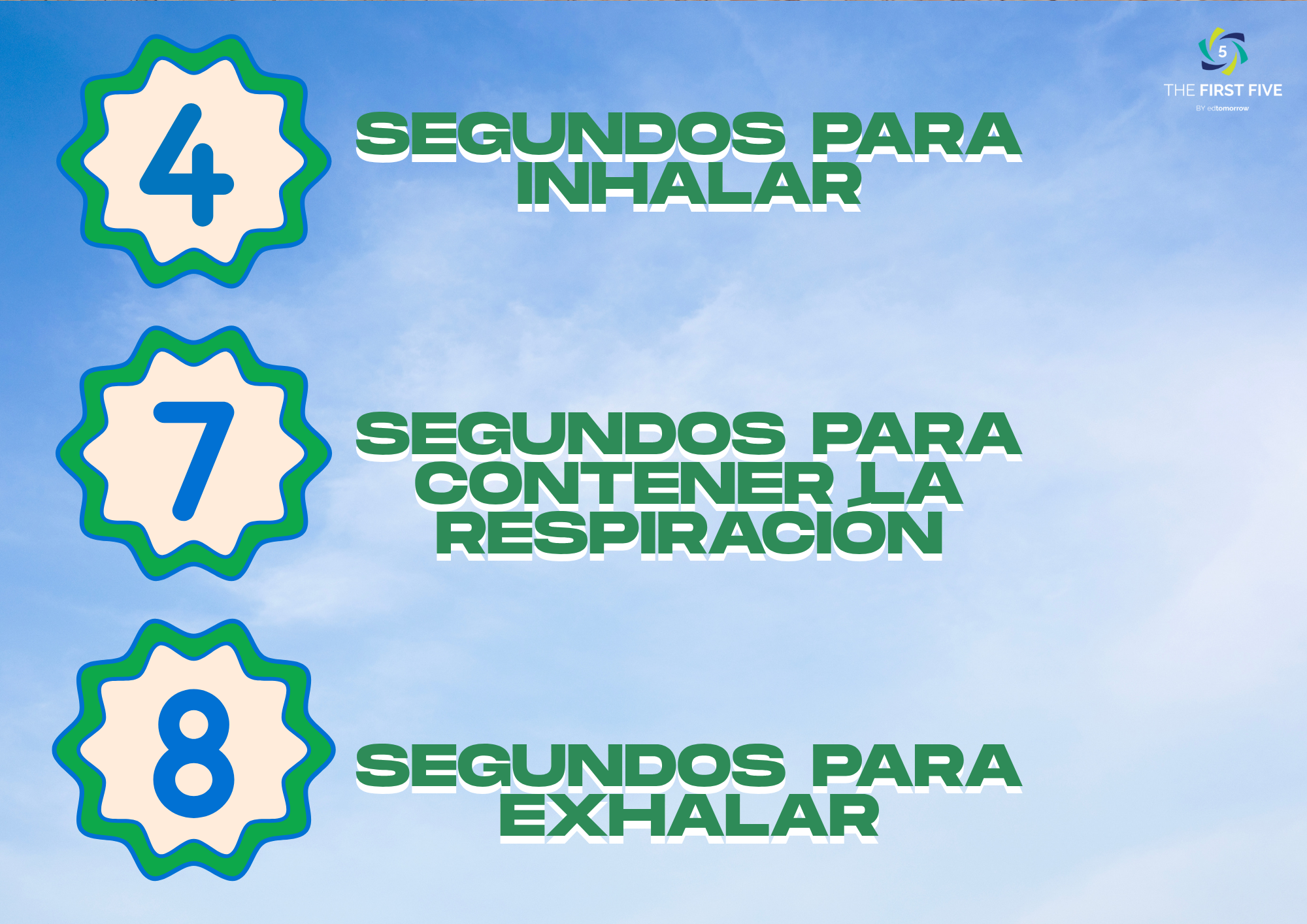 4-7-8 Respiración