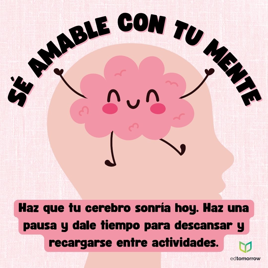 Sé Amable Con Tu Mente