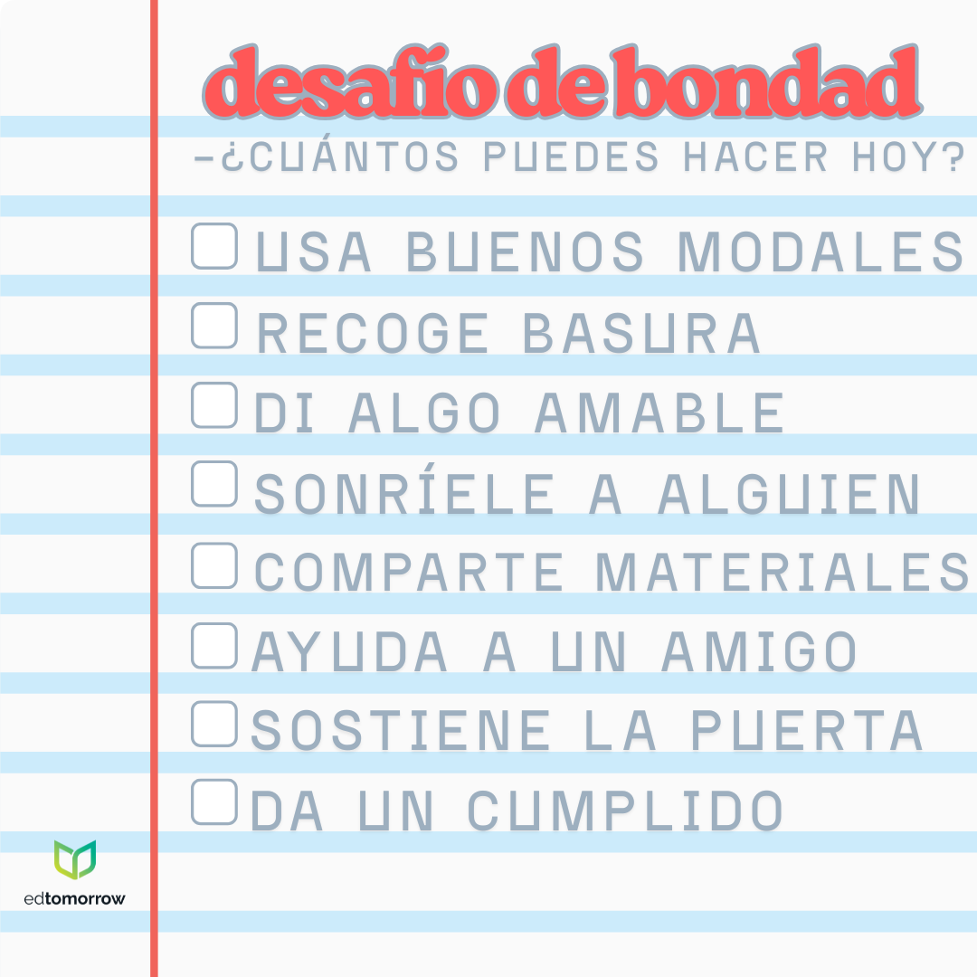 Desafío de Bondad