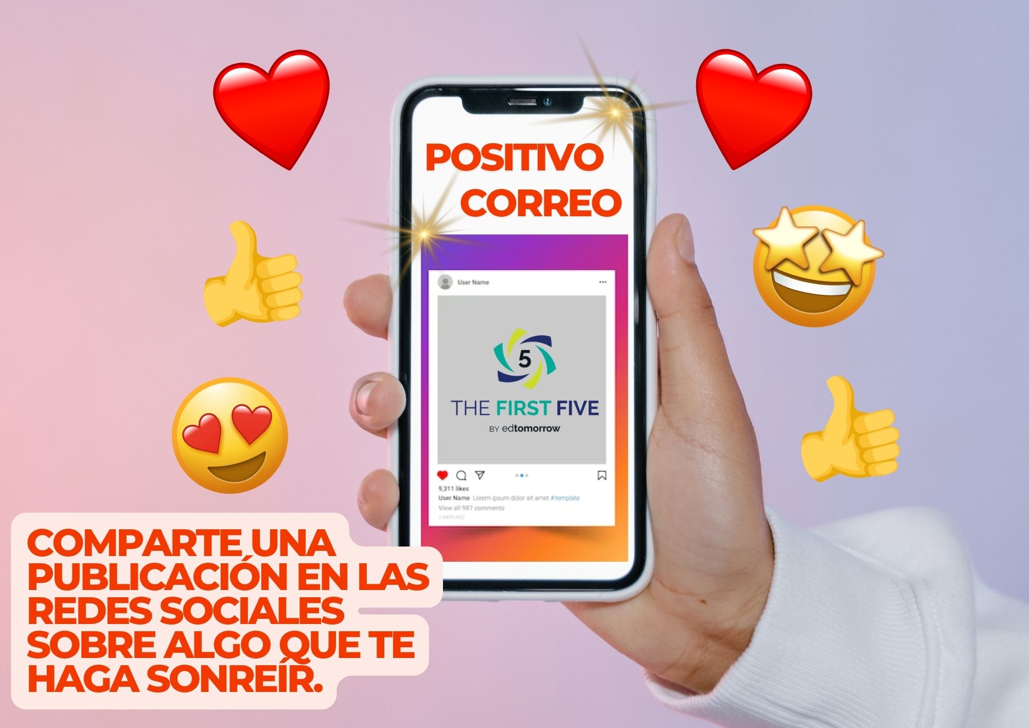 Positivo Correo Publicación