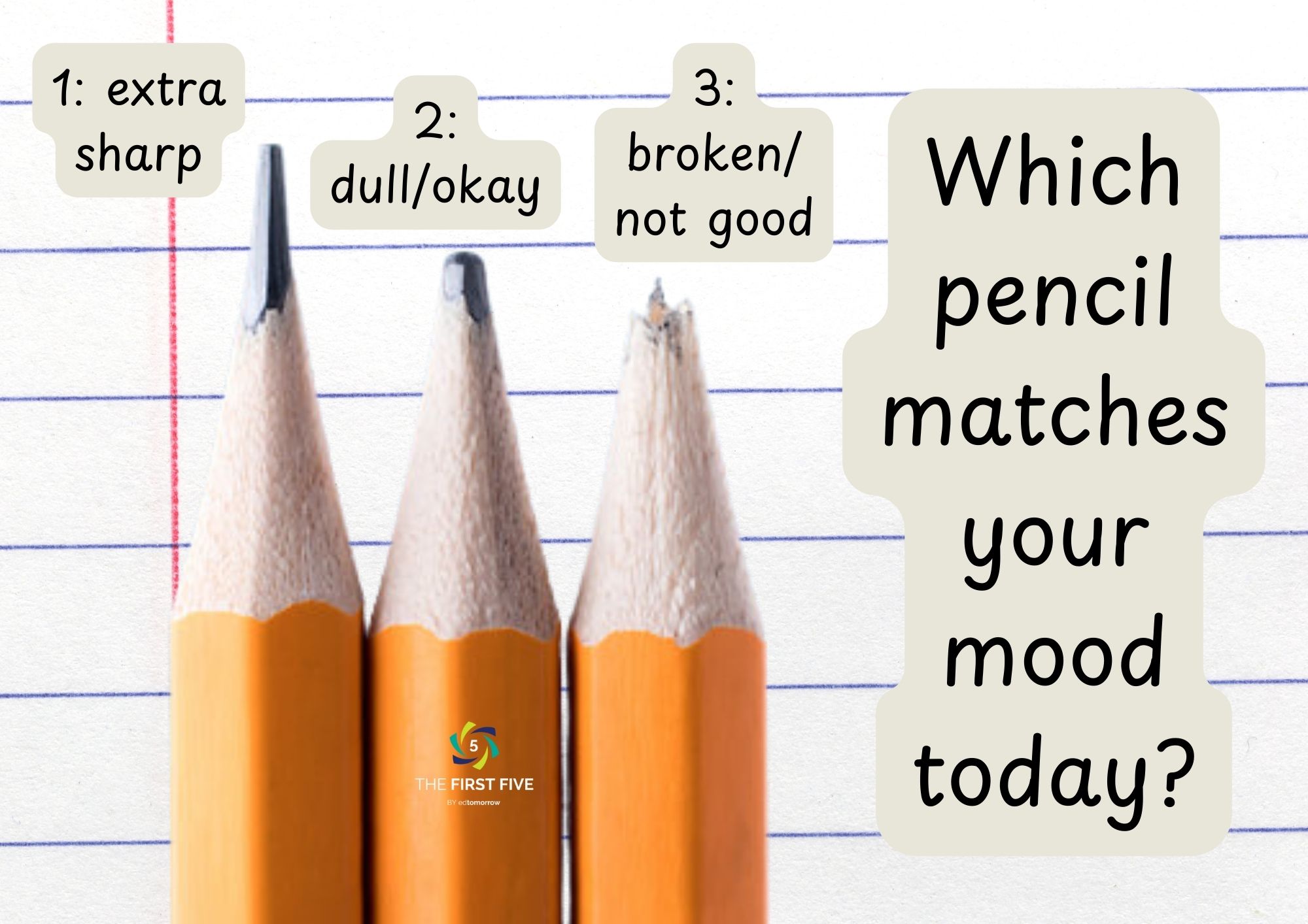 3 Pencils Mood