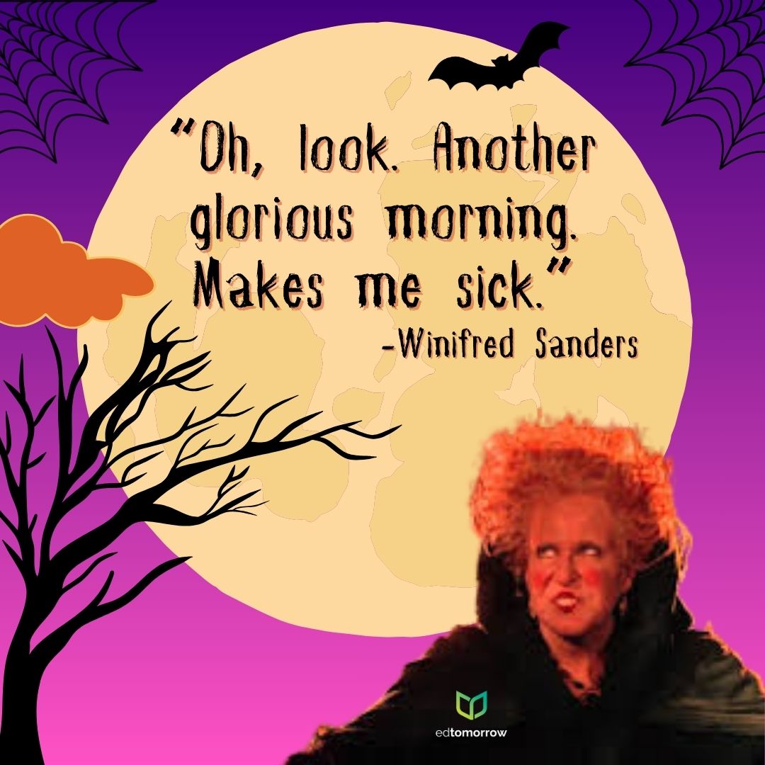 Winifred Sanders Halloween