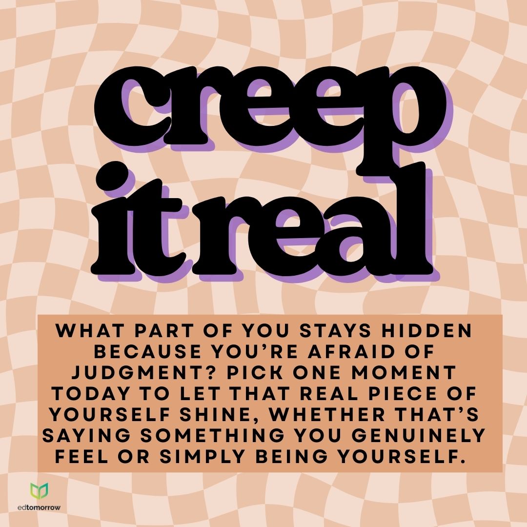 Creep it Real