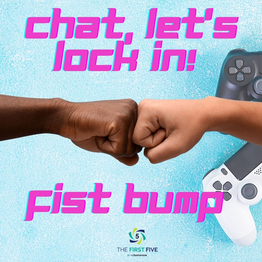 Chat Lock in Fist Bump