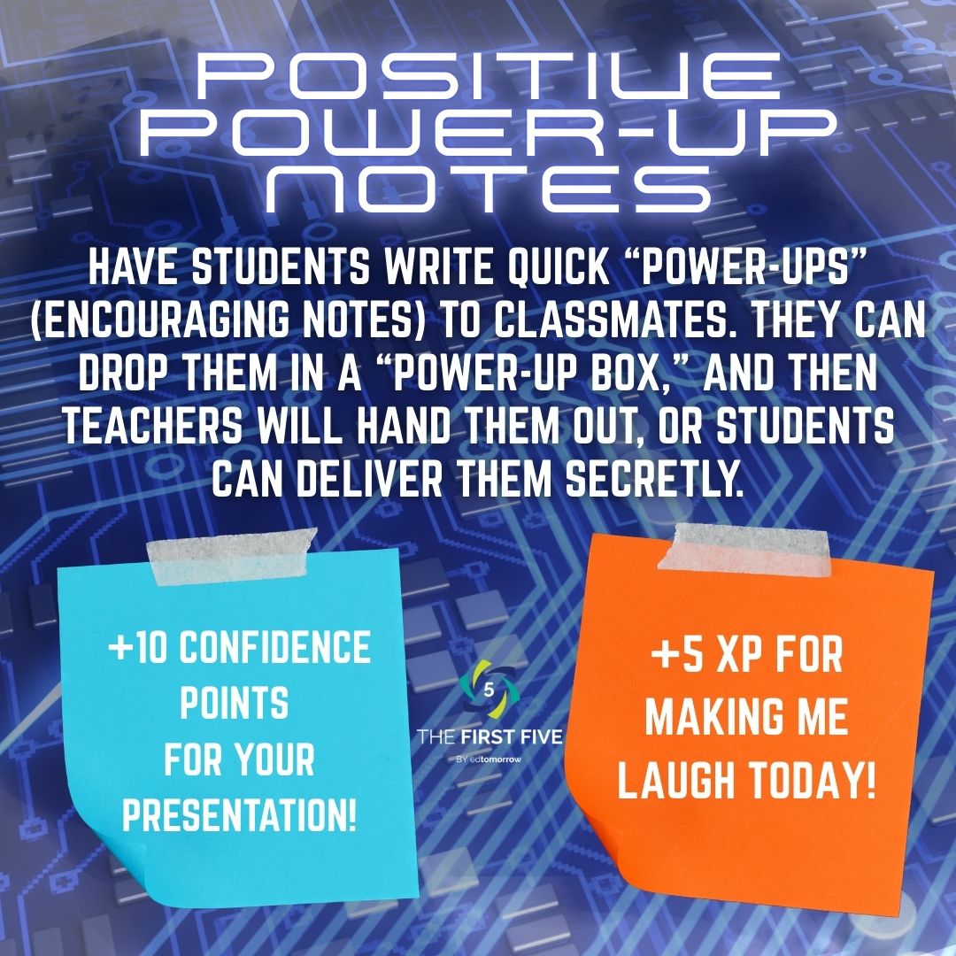 Positive Power-Up Notes