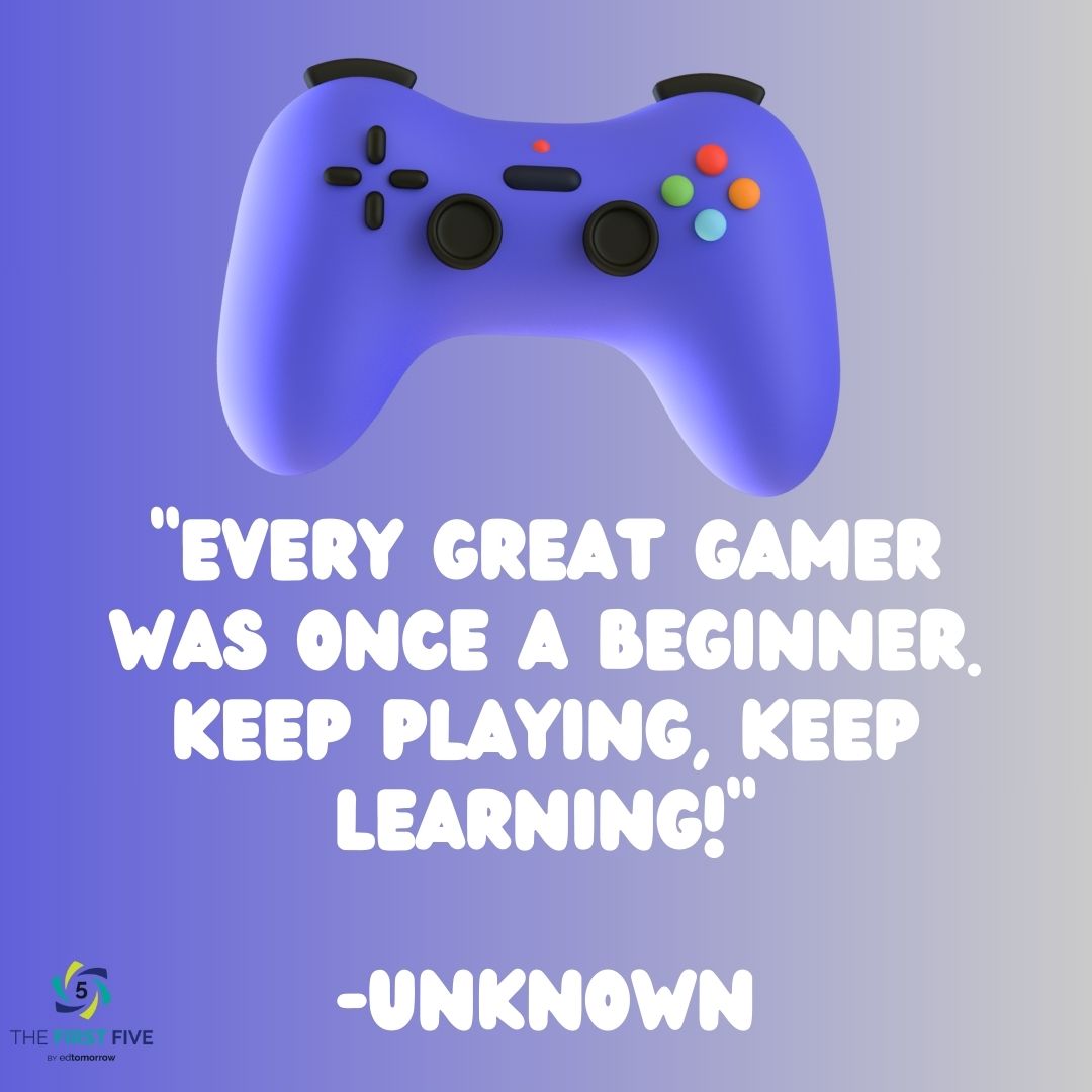 Beginners Keep Playing and Learning