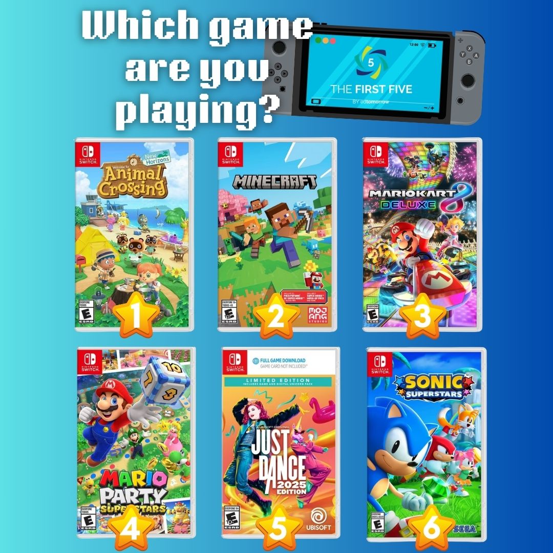 Which Game Are You Playing Nintendo Switch