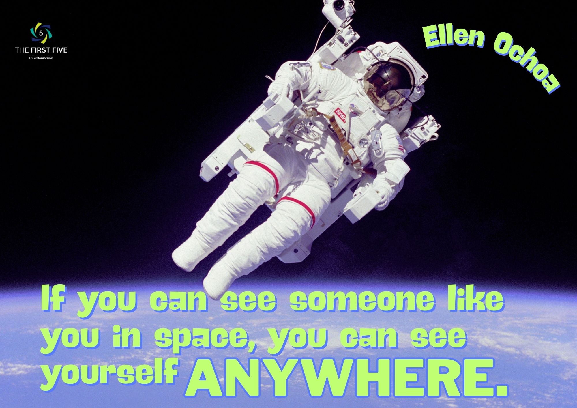 Ellen Ochoa See Yourself Anywhere