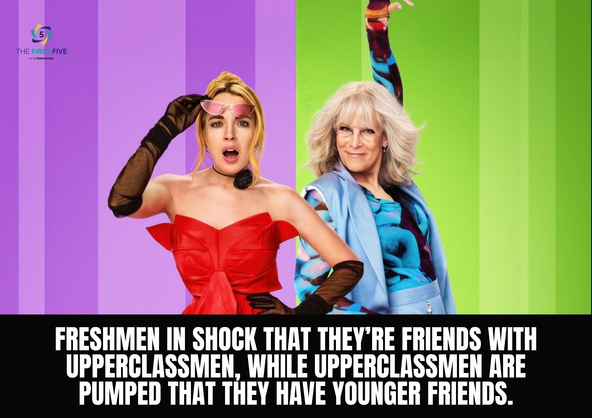 Freakier Friday Freshmen vs. Upperclassmen