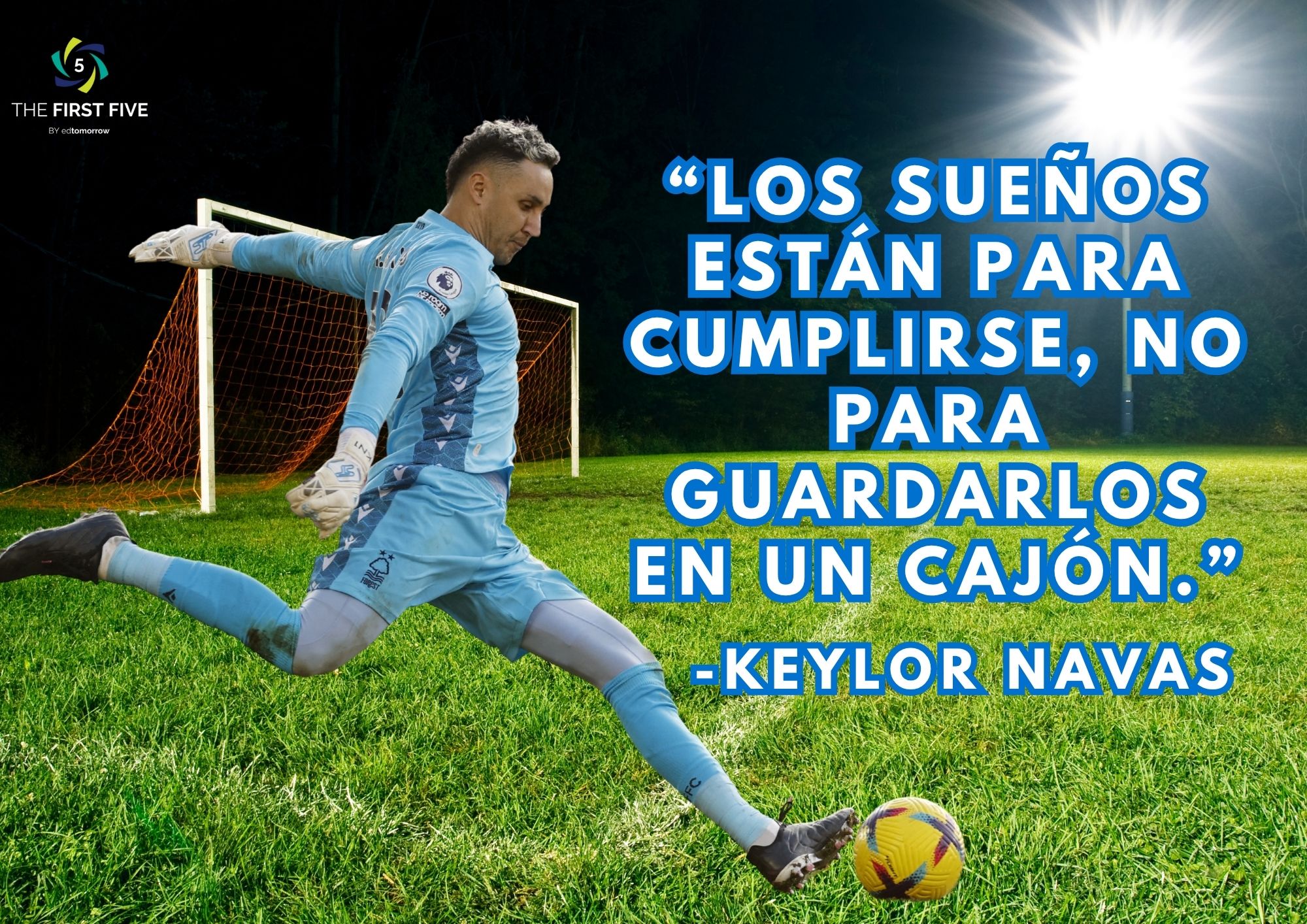 Keylor Navas Guardarlos