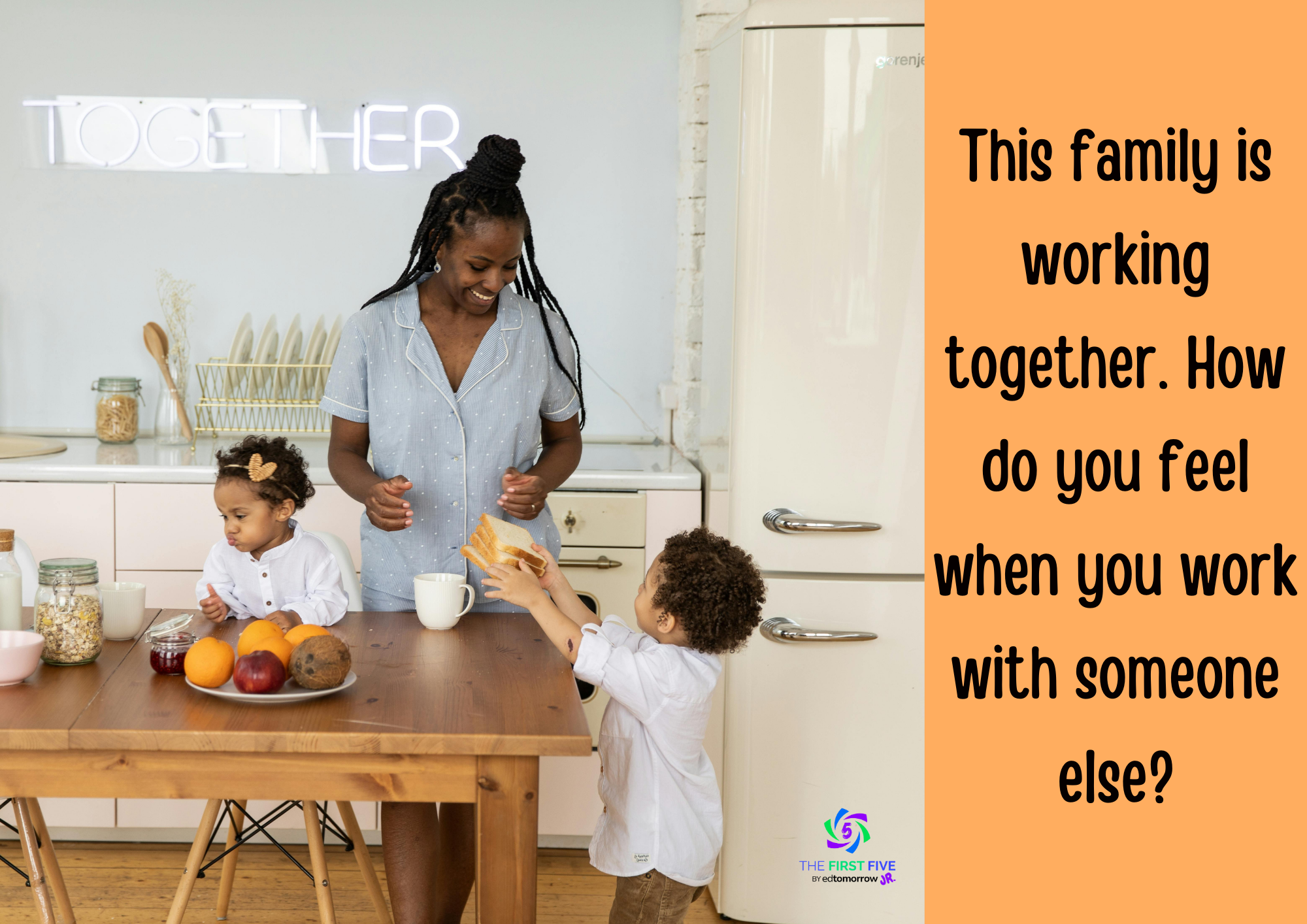Family Working Together