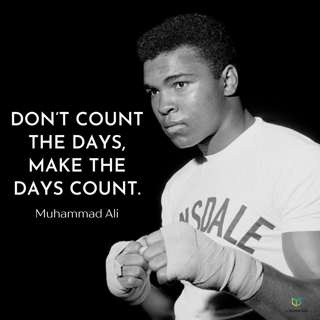 Muhammad Ali Make the Days Count - First Five PLUS