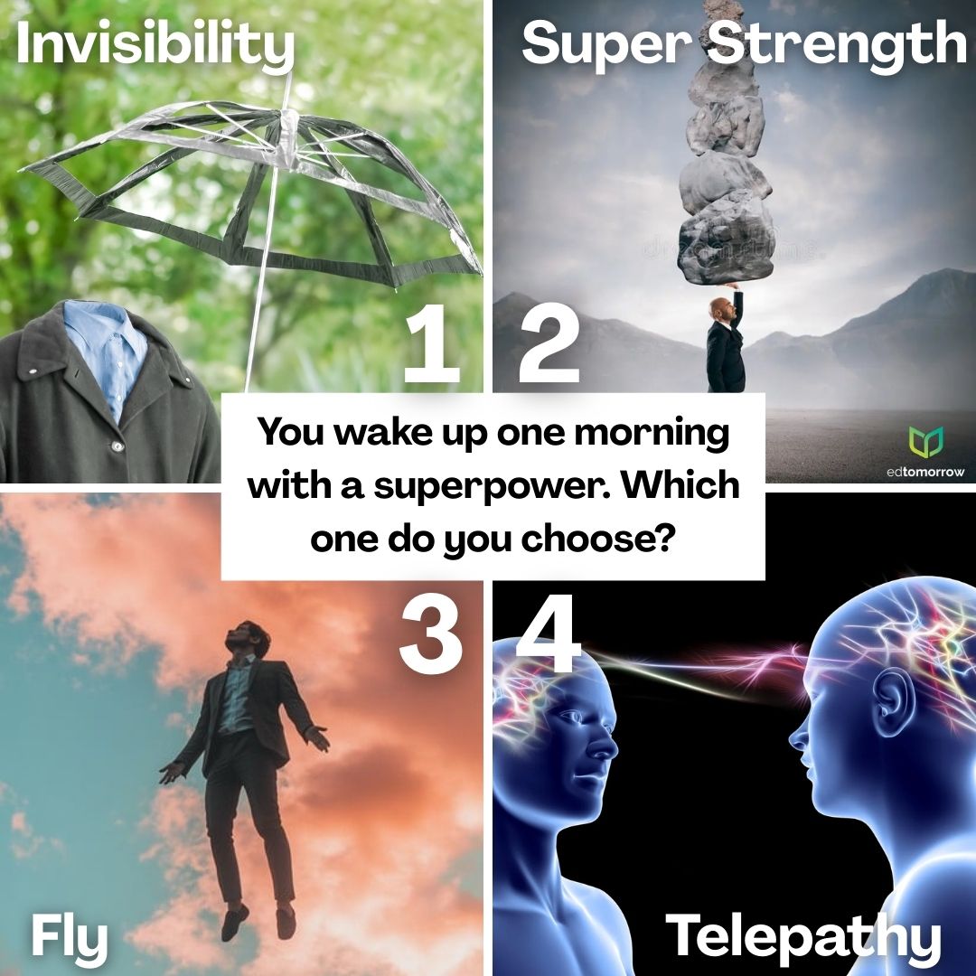 Superpower of Choice