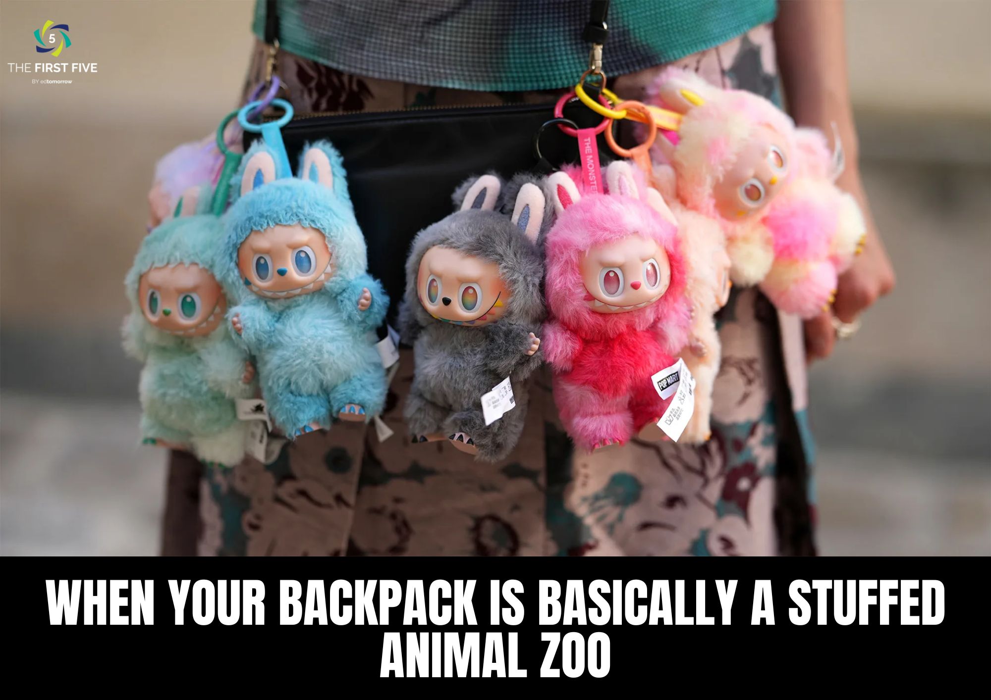 Labubu Keychains