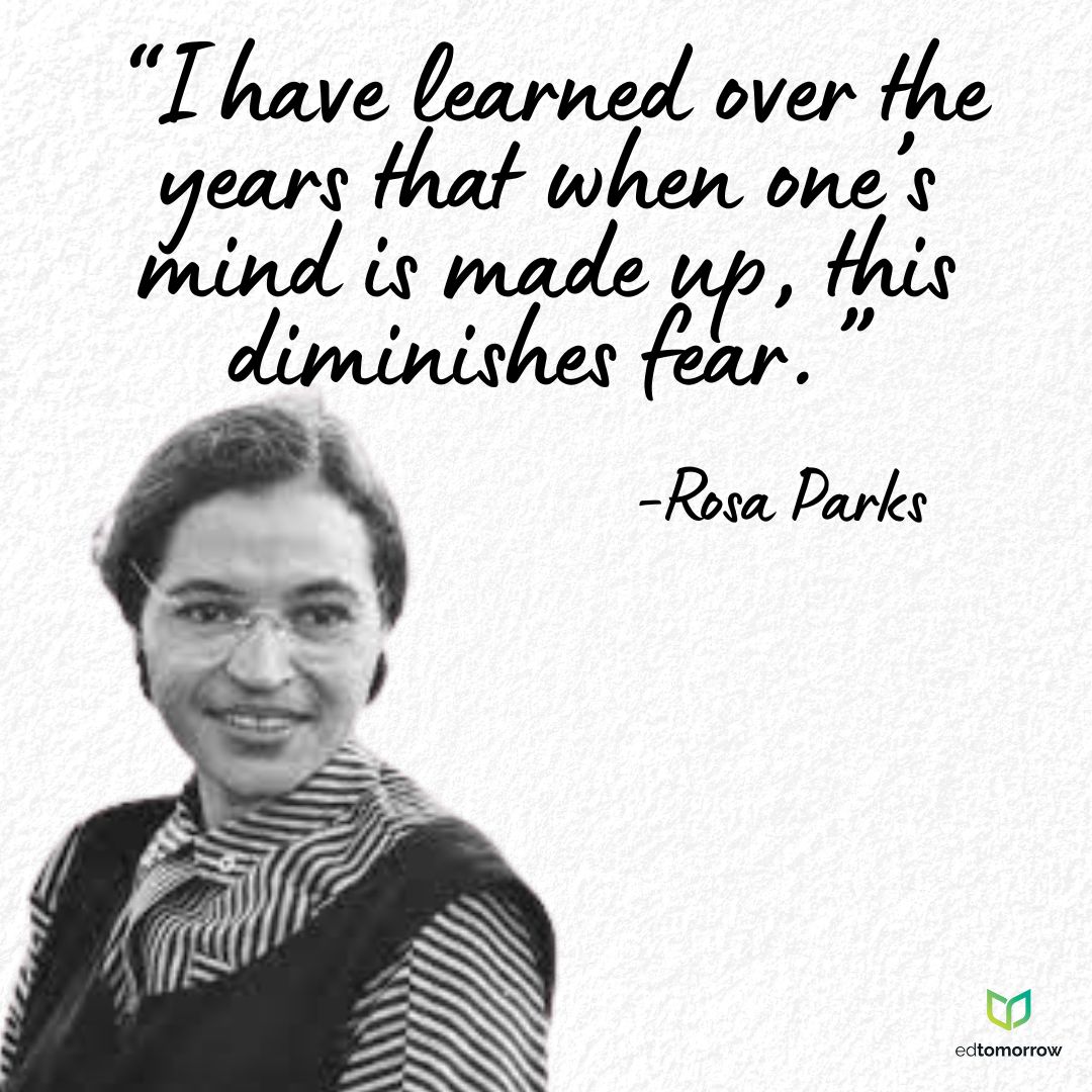 Rosa Parks Fear