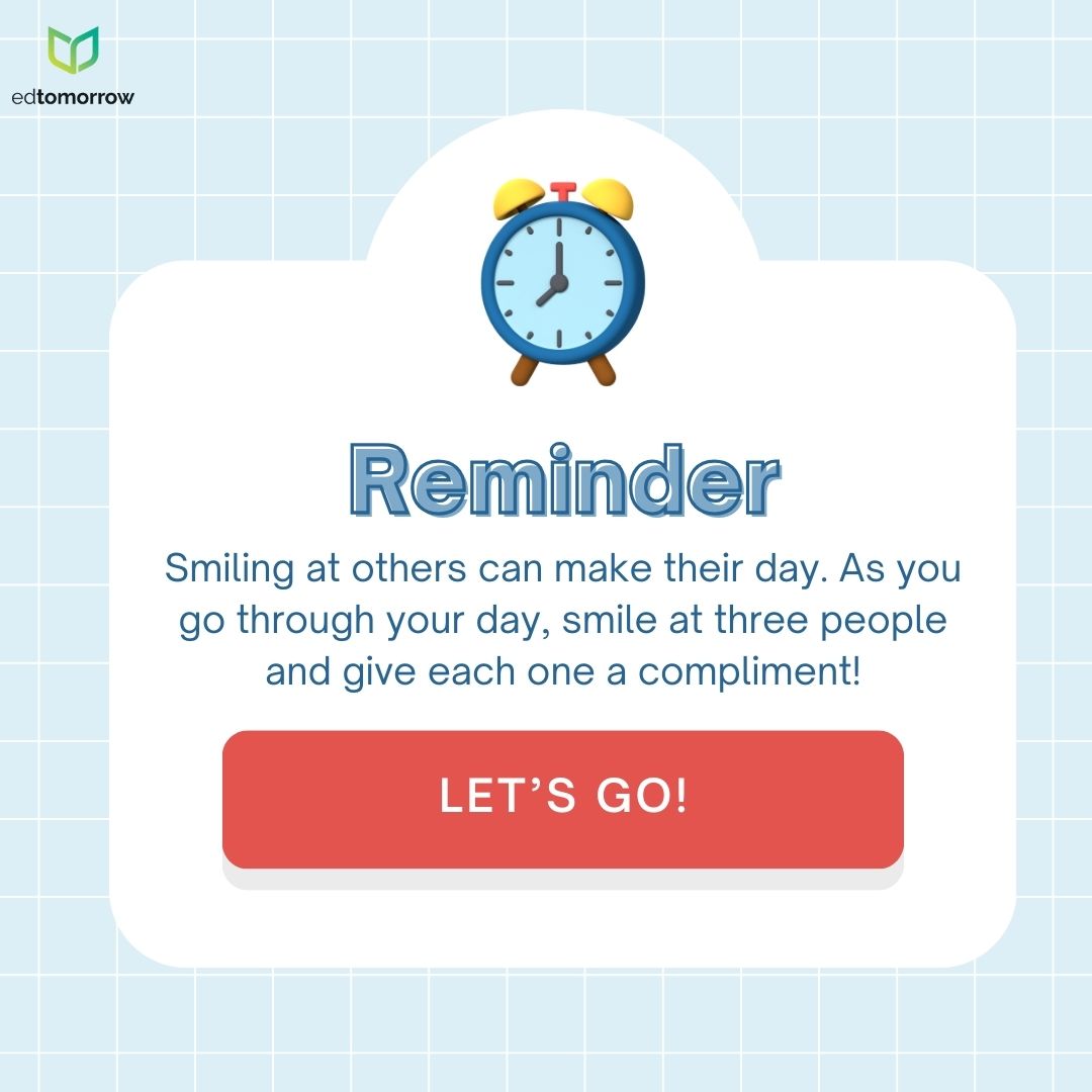 Smile Reminder