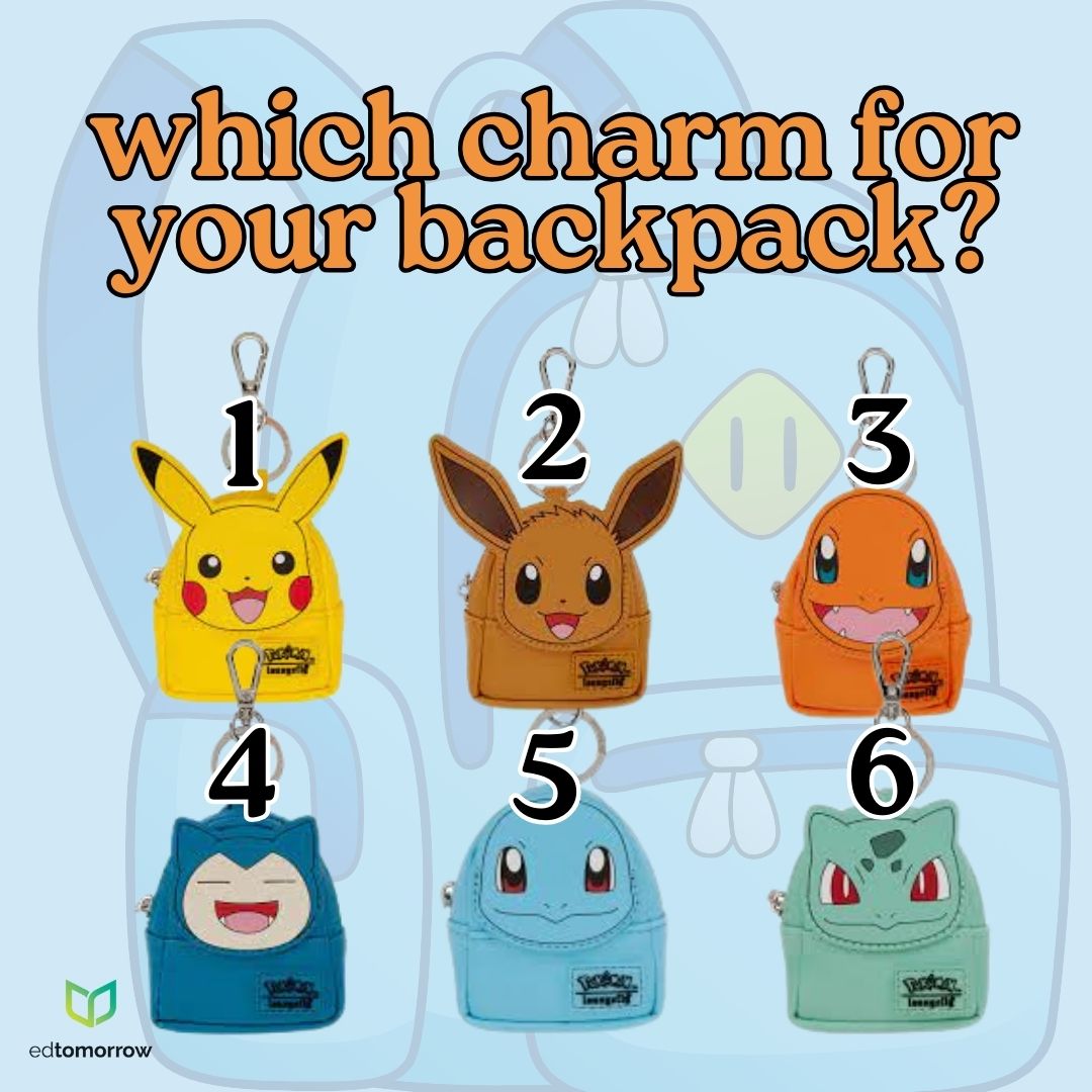 Pokémon Charms