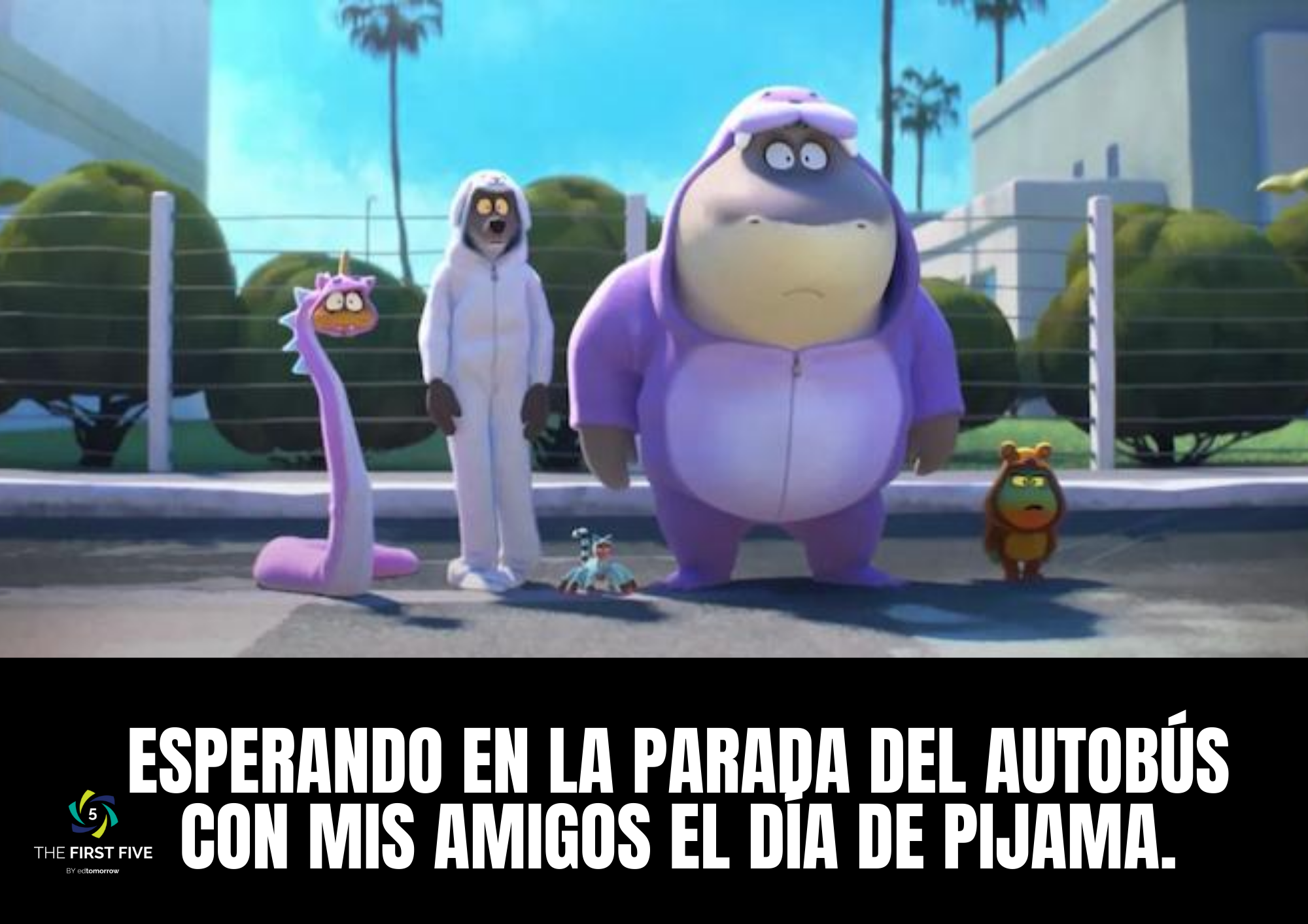 Bad Guys Día de Pijama