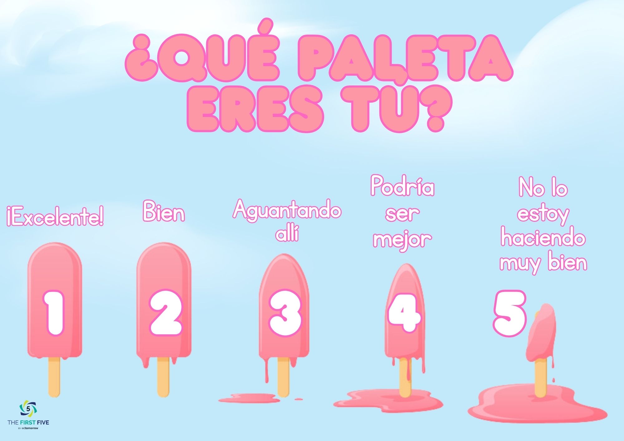 ¿Qué Paleta Eres Tú?