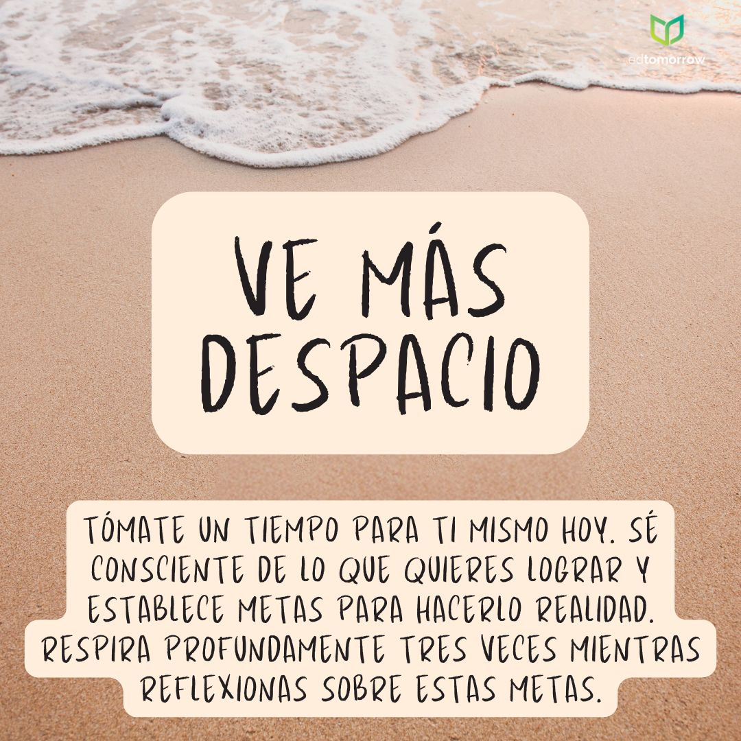Ve Más Despacio