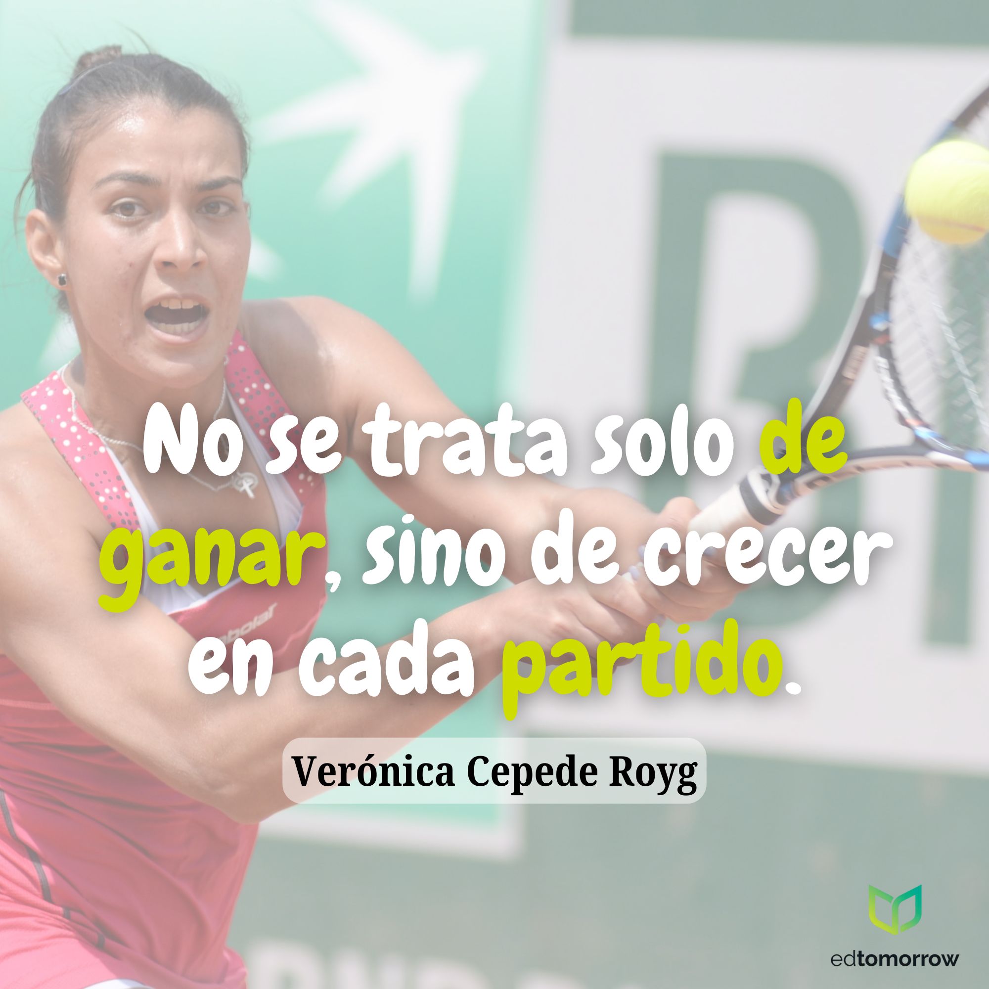 Verónica Cepede Royg Tenis