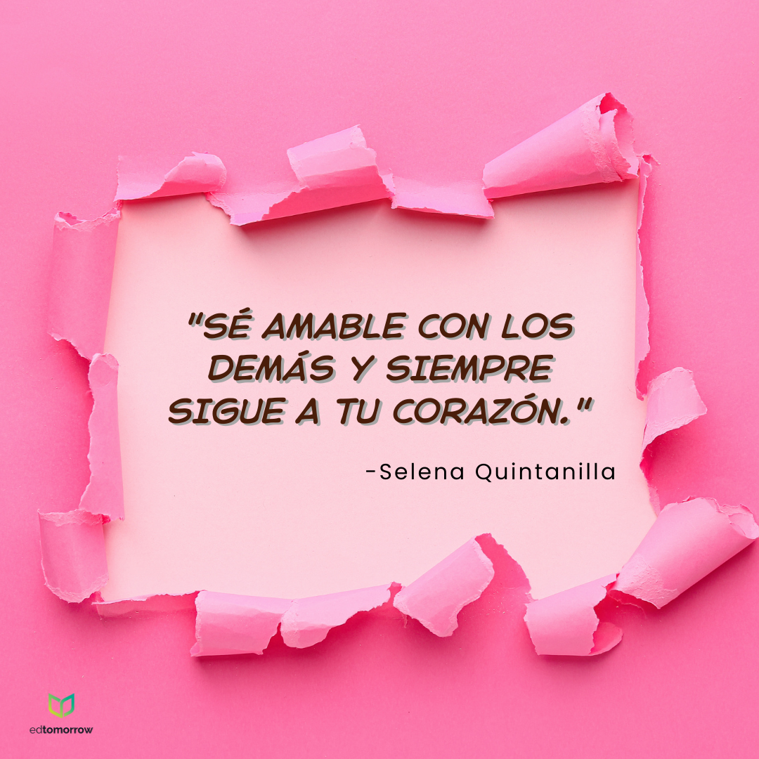 Selena Quintanilla la Amabilidad