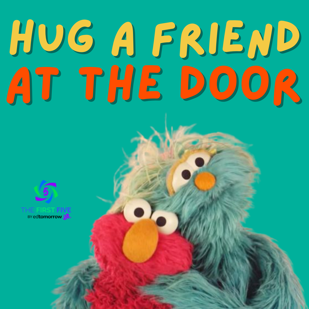Elmo Hug A Friend