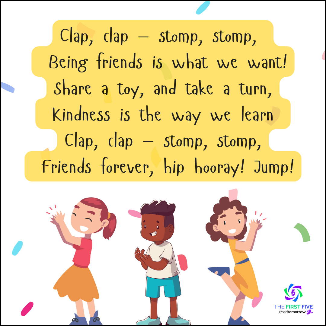 Friends Chant with Motions